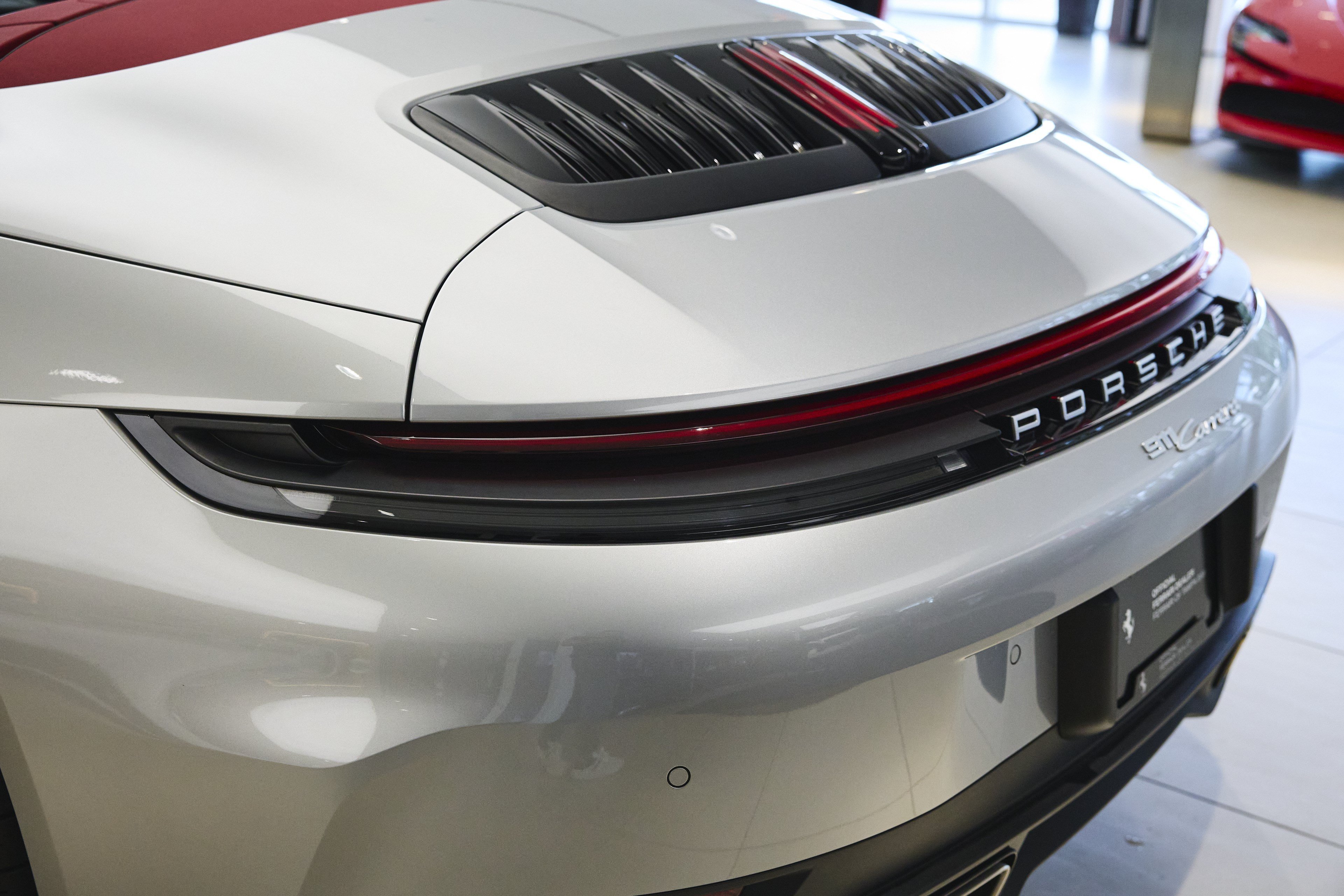 Used 2025 GT Silver Metallic Porsche Carrera image 34
