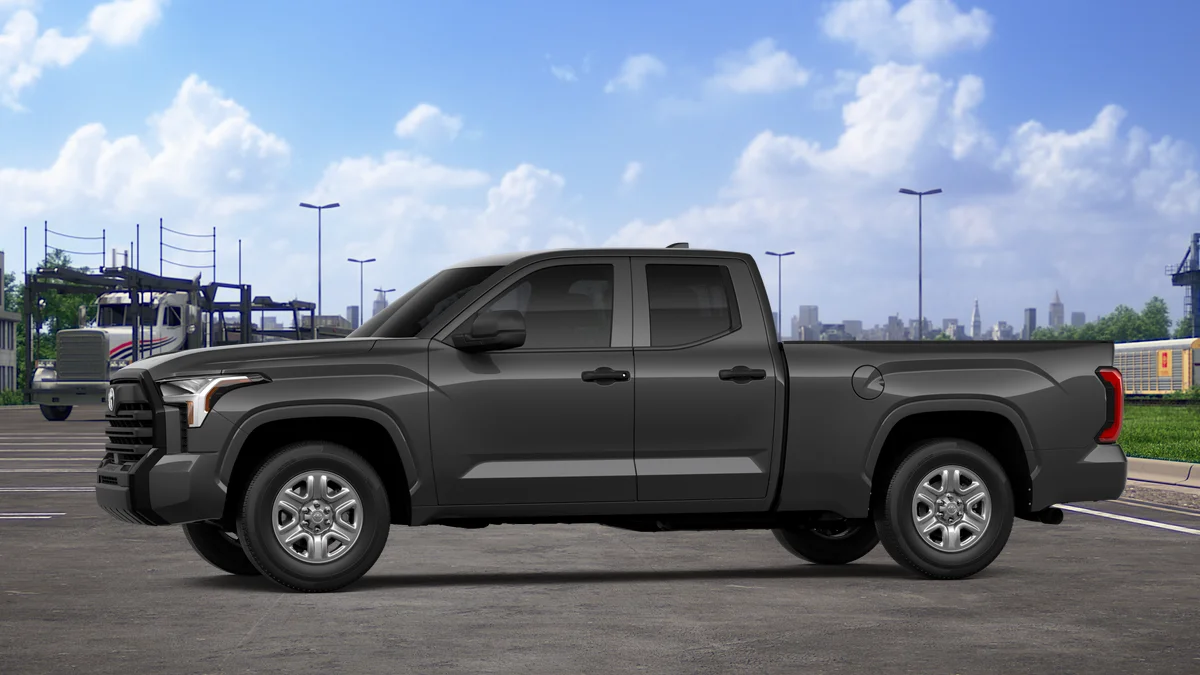 New 2026 Magnetic Gray Metallic Toyota SR image 3
