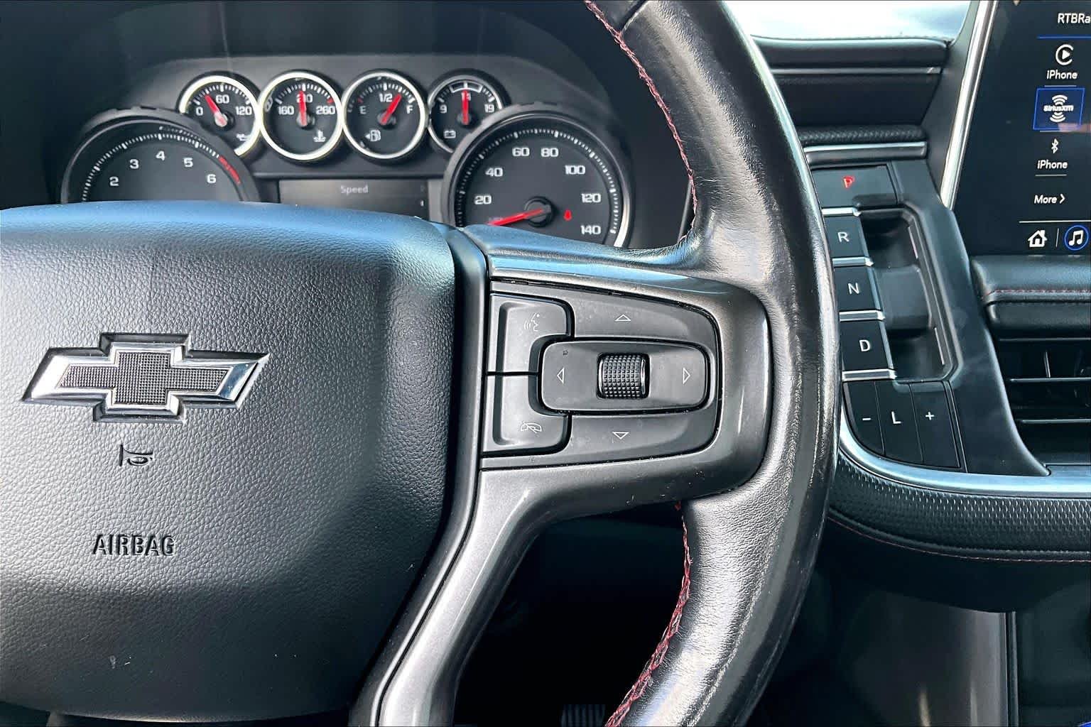 Used 2021 BLACK Chevrolet RST image 25