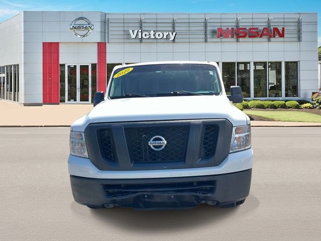 Used 2020 White Nissan SV image 8