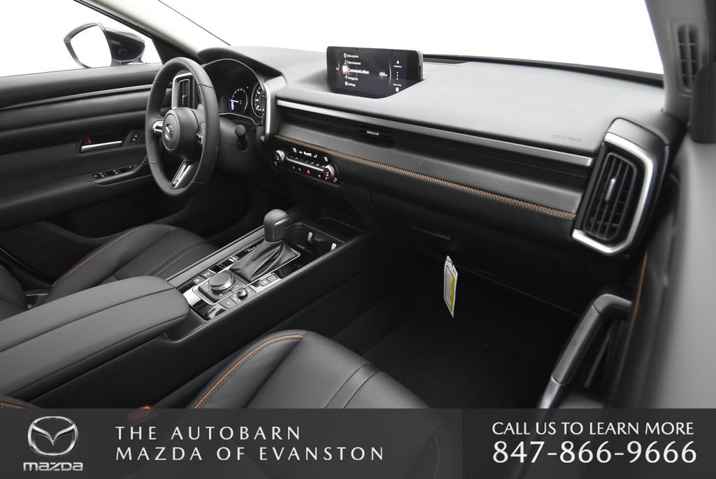 New 2026 Wind Chill Pearl Mazda Premium AWD image 28