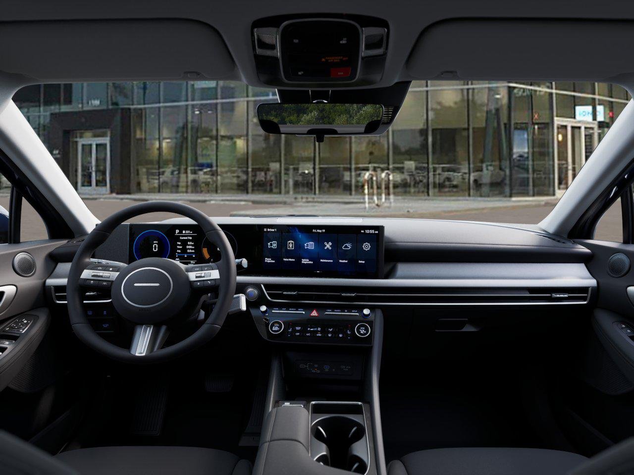 New 2026 Carbon Blue Hyundai SEL image 24