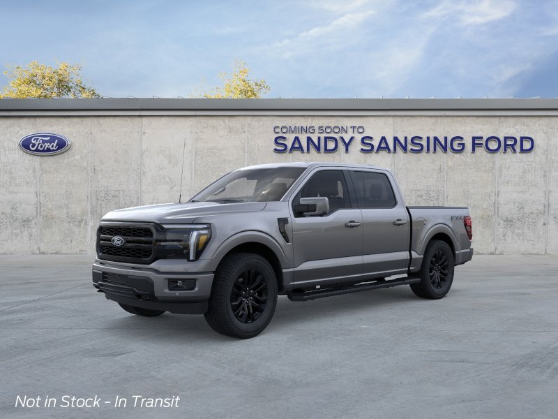 New 2026 Carbonized Gray Metallic Ford Lariat® image 1