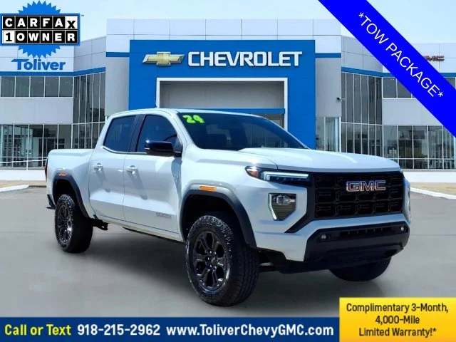 2024 GMC Canyon Elevation