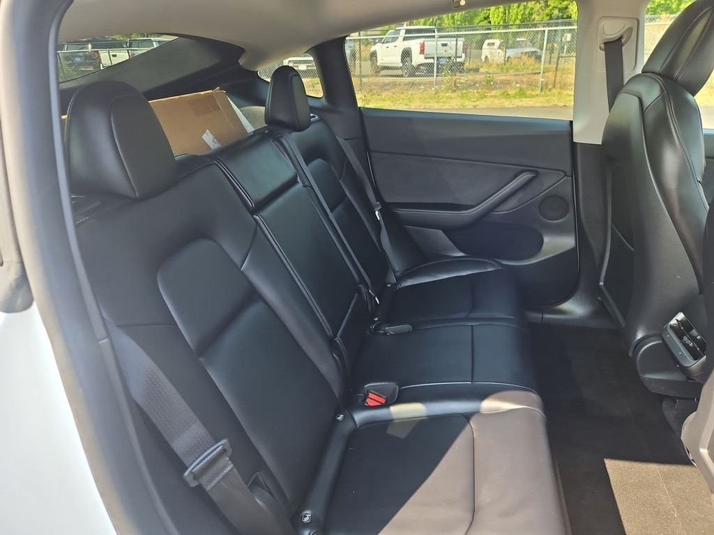 Used 2022 White Tesla Performance image 28