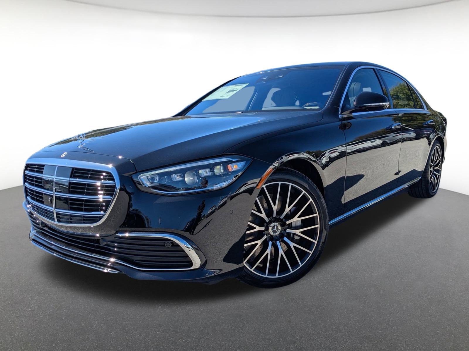 New 2026 Obsidian Black Metallic Mercedes-Benz S 580 image 39