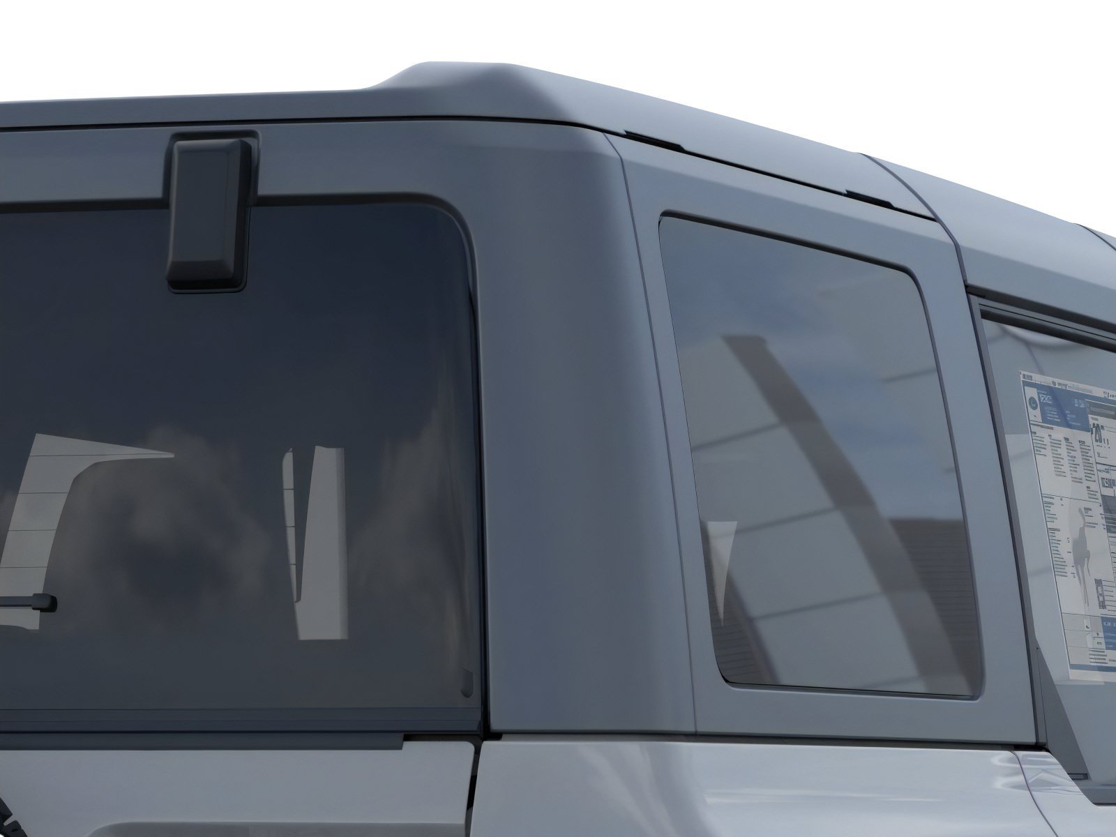 New 2026 Avalanche Gray Ford Big Bend image 25