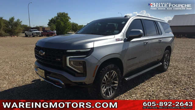 2025 Chevrolet Suburban Z71