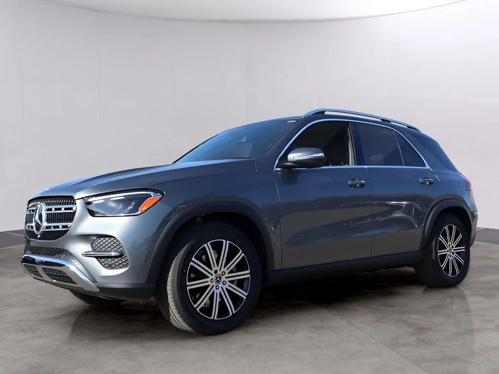 New 2026 Selenite Gray Metallic Mercedes-Benz GLE 350 image 3