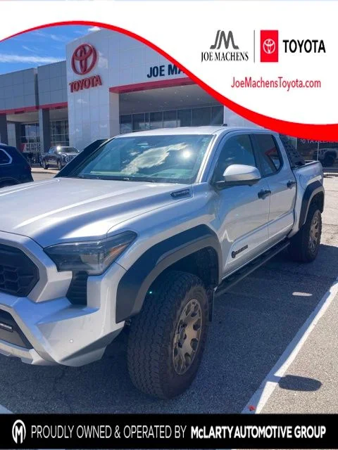 Used 2024 Silver Toyota Trailhunter image 1