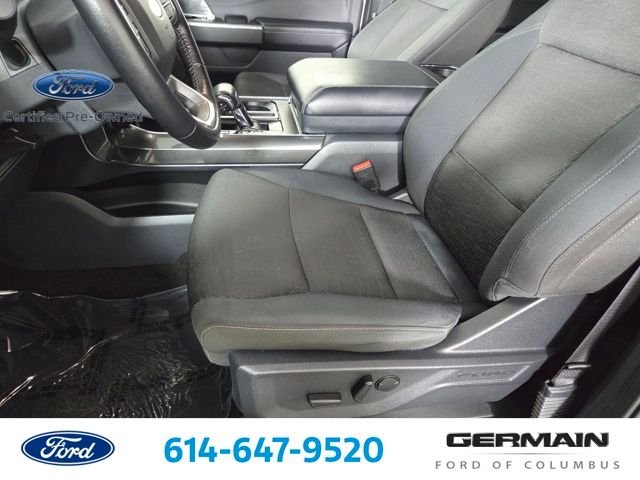 Certified Used 2022 Carbonized Gray Metallic Ford XLT image 18