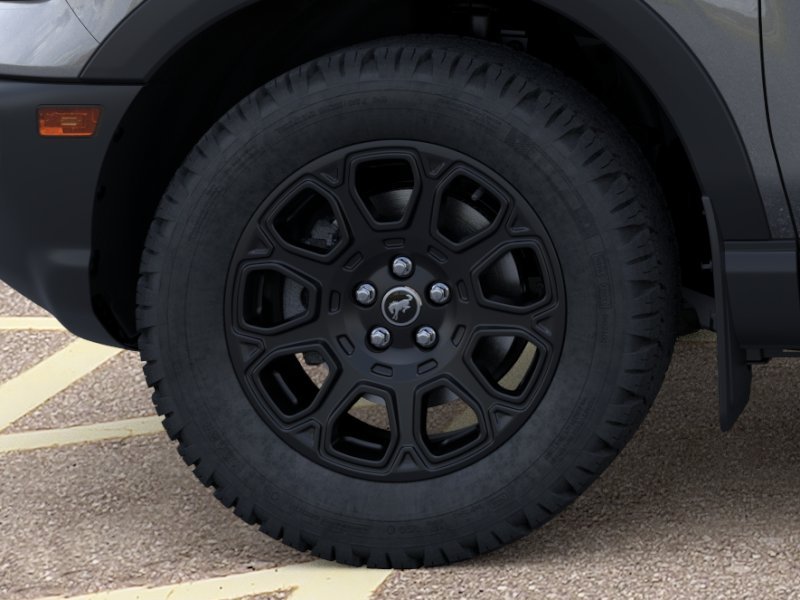 New 2026 Carbonized Gray Metallic Ford Badlands® image 19