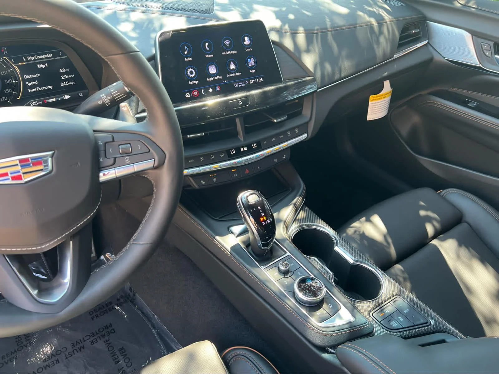 2026 Cadillac CT4 V-Series - Photo 16