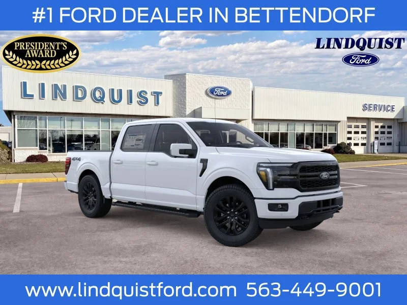 New 2026 Oxford White Ford Lariat® image 8
