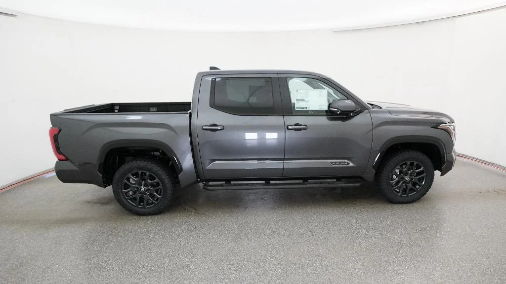 New 2026 Magnetic Gray Metallic Toyota Platinum image 14