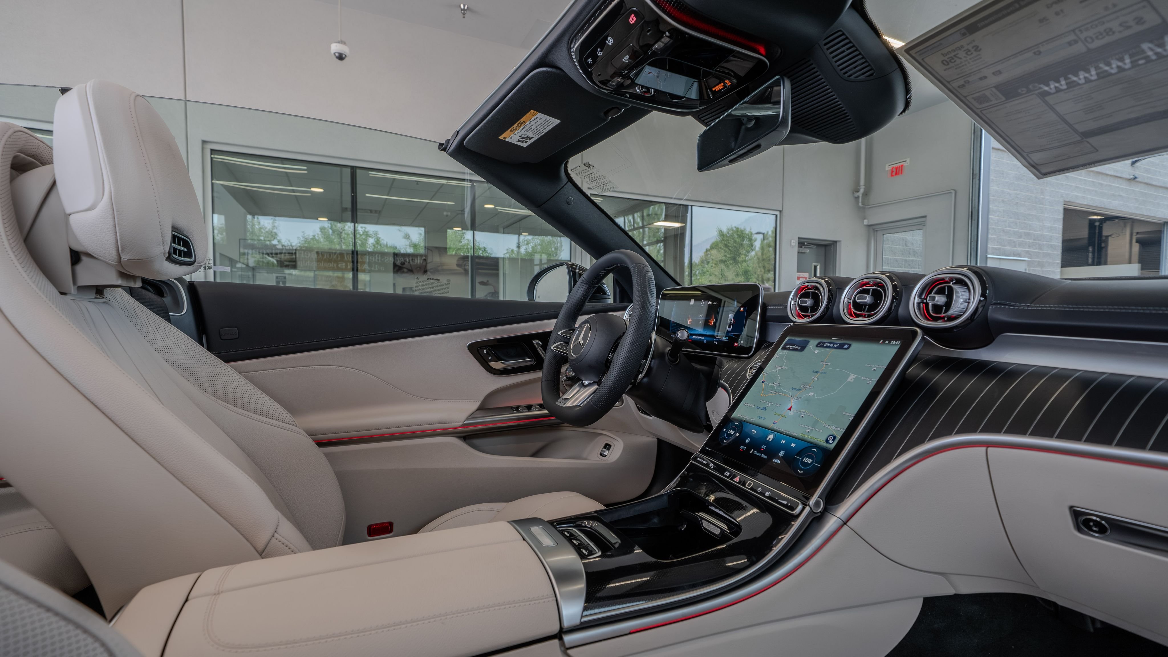New 2026 MANUFAKTUR Moonlight White Metallic Mercedes-Benz CLE 53 AMG® image 18