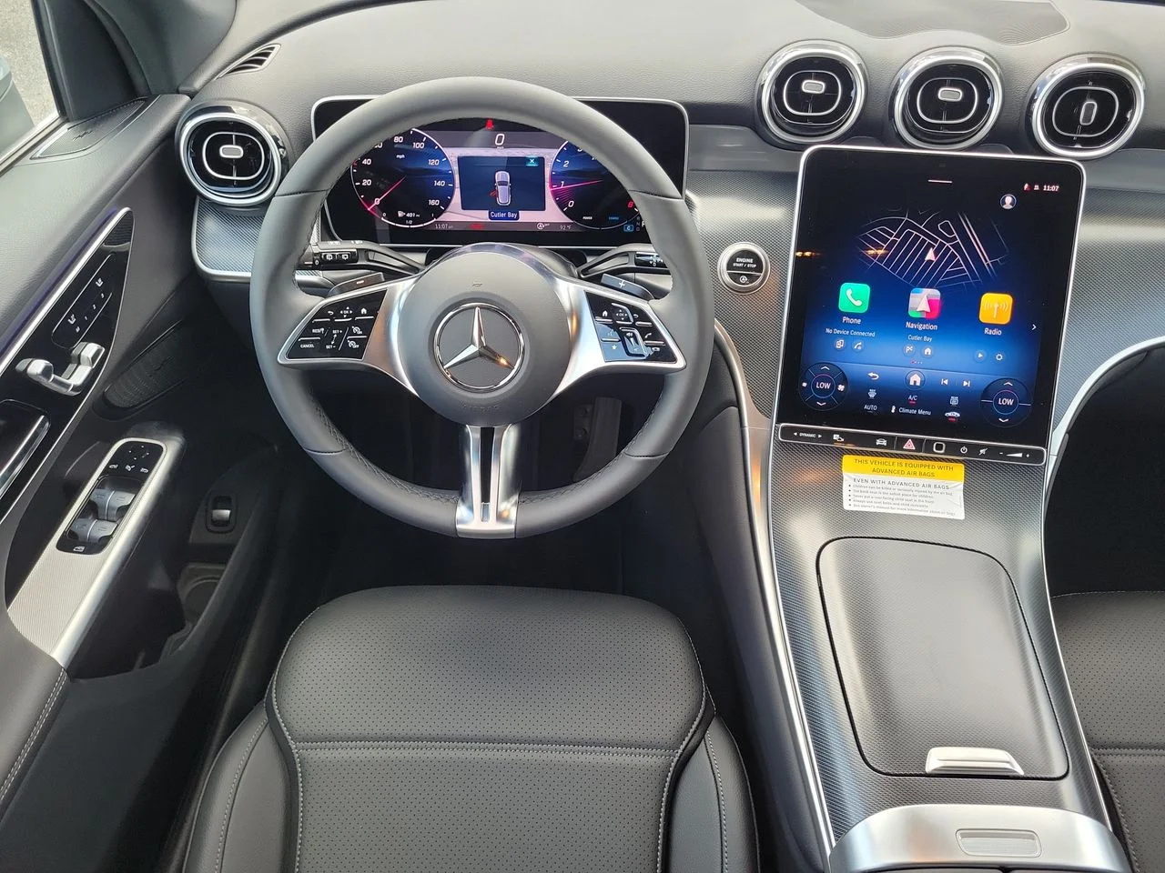 New 2026 Cirrus Silver Metallic Mercedes-Benz GLC 300 image 15