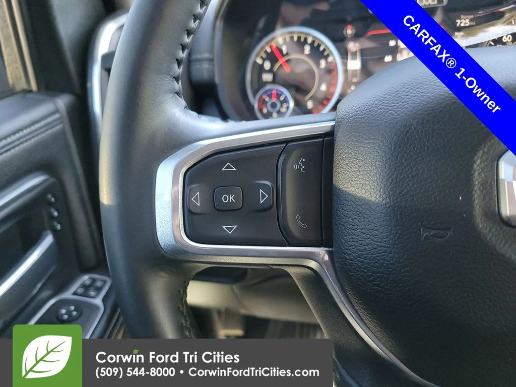 Used 2023 Delmonico Red Pearlcoat Ram Laramie image 22