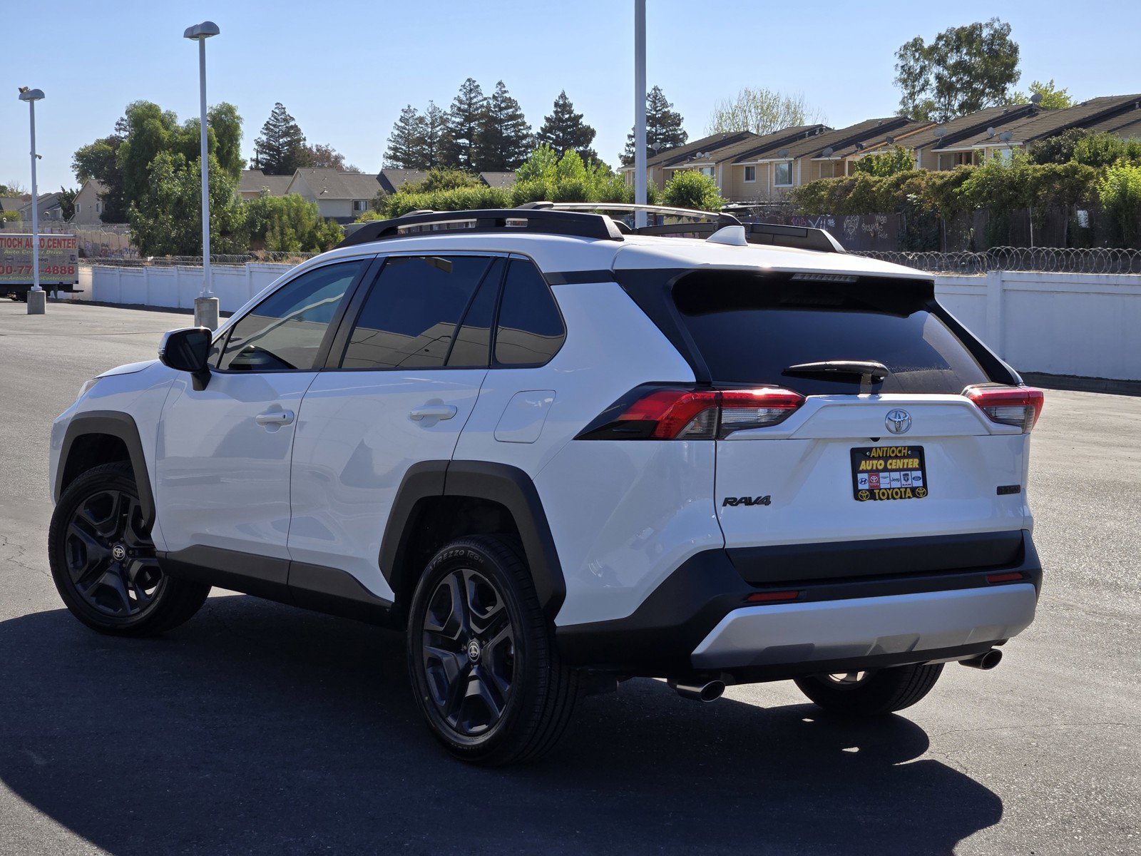 Used 2022 White Toyota Adventure image 6