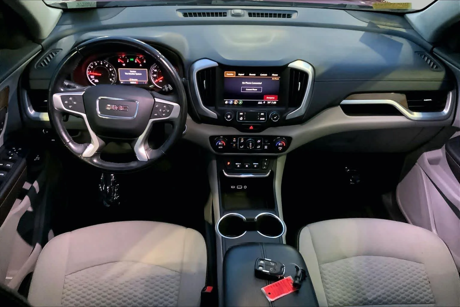 Used 2019 Red Quartz Tintcoat GMC SLE image 14