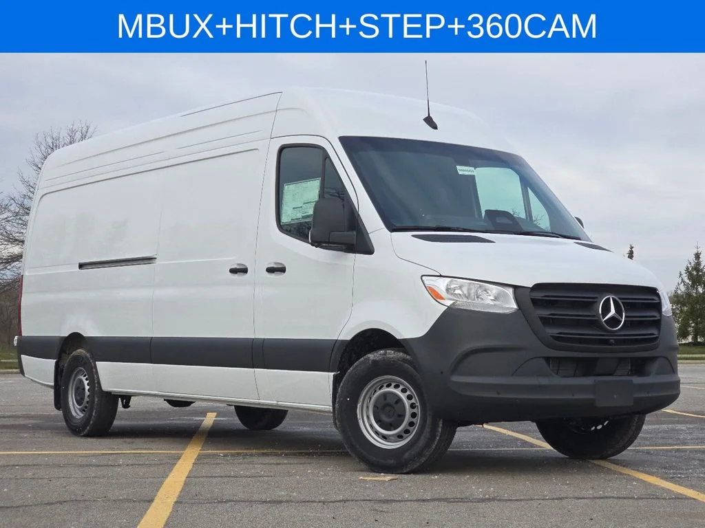 2026 Mercedes-Benz Sprinter 2500 170 WB High Roof's photo