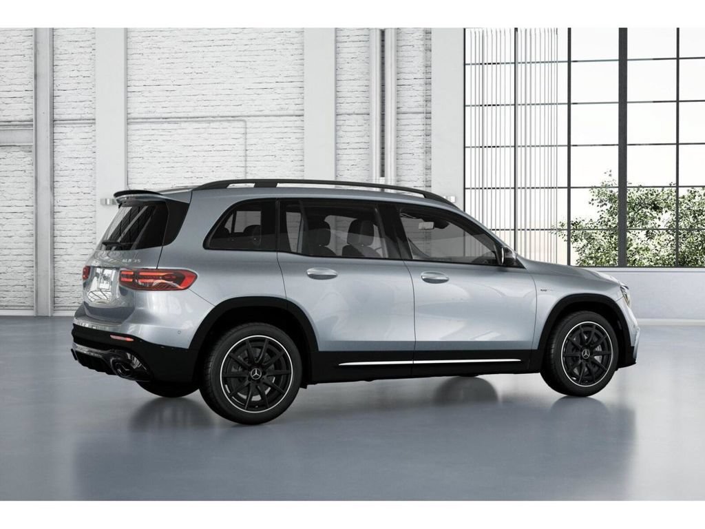 New 2026 Cirrus Silver Metallic Mercedes-Benz AMG® GLB 35 4MATIC® SUV image 61