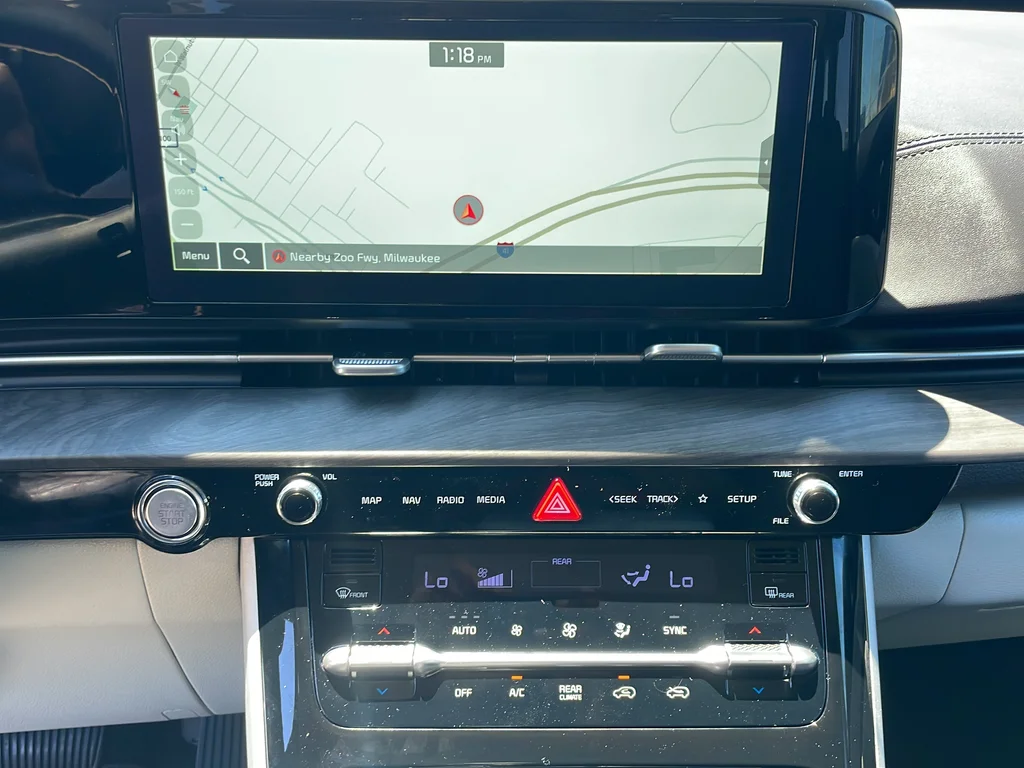 Certified Used 2024 Blue Kia EX image 33