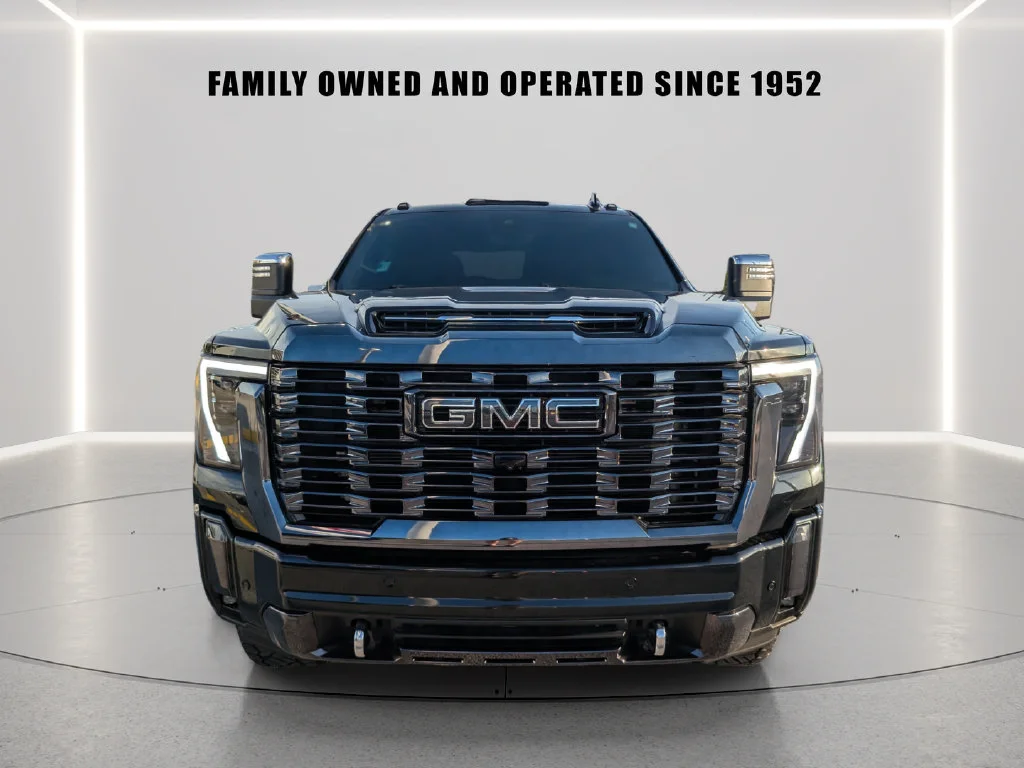 Used 2024 Black GMC Denali Ultimate image 6