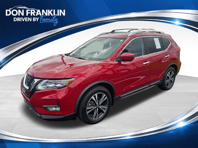 2017 Nissan Rogue SL