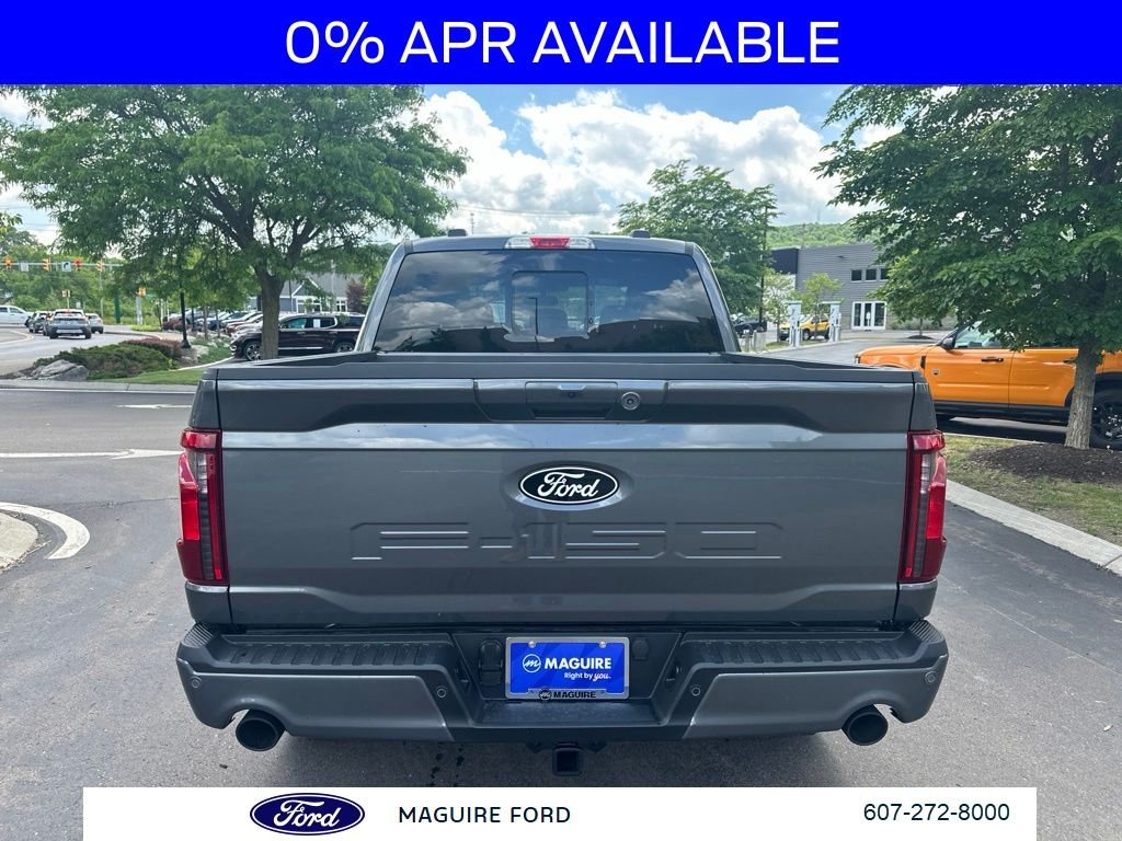 New 2026 Gray Metallic Ford XLT image 5