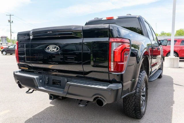 Used 2025 Black Ford Tremor image 6