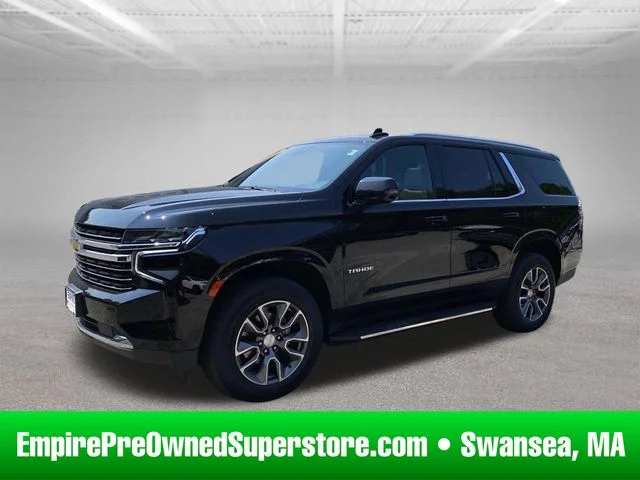 Used 2023 Black Chevrolet LT image 1