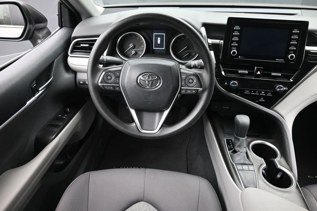 Used 2023 Gray Toyota LE image 14