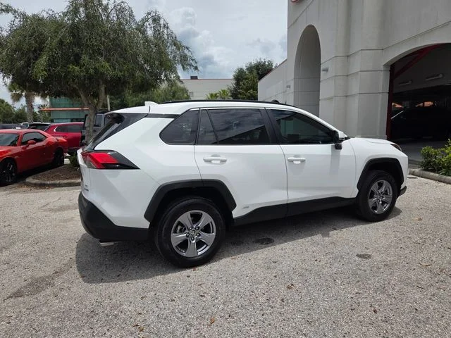 Used 2024 White Toyota LE image 13