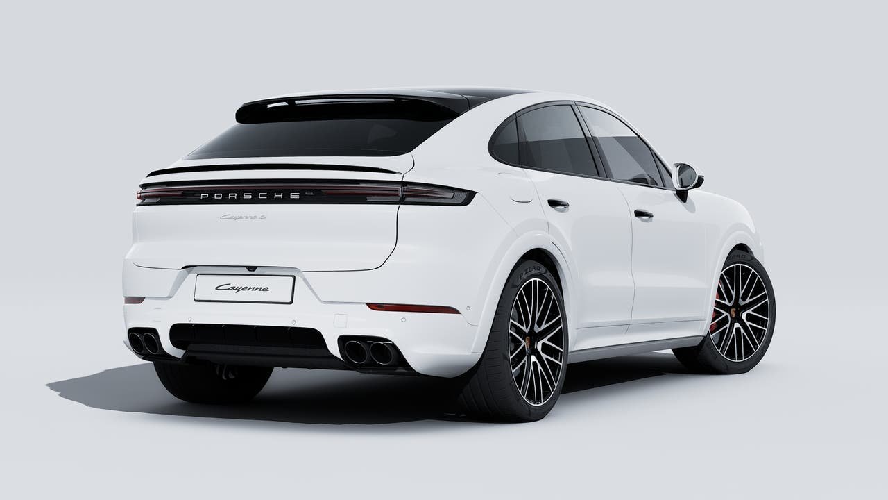 New 2027 White Porsche S Coupe image 9