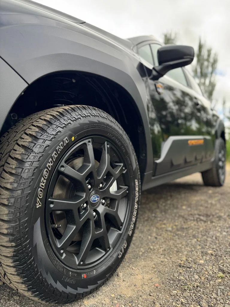 New 2026 CRYSTAL BLACK SILICA Subaru Wilderness image 87
