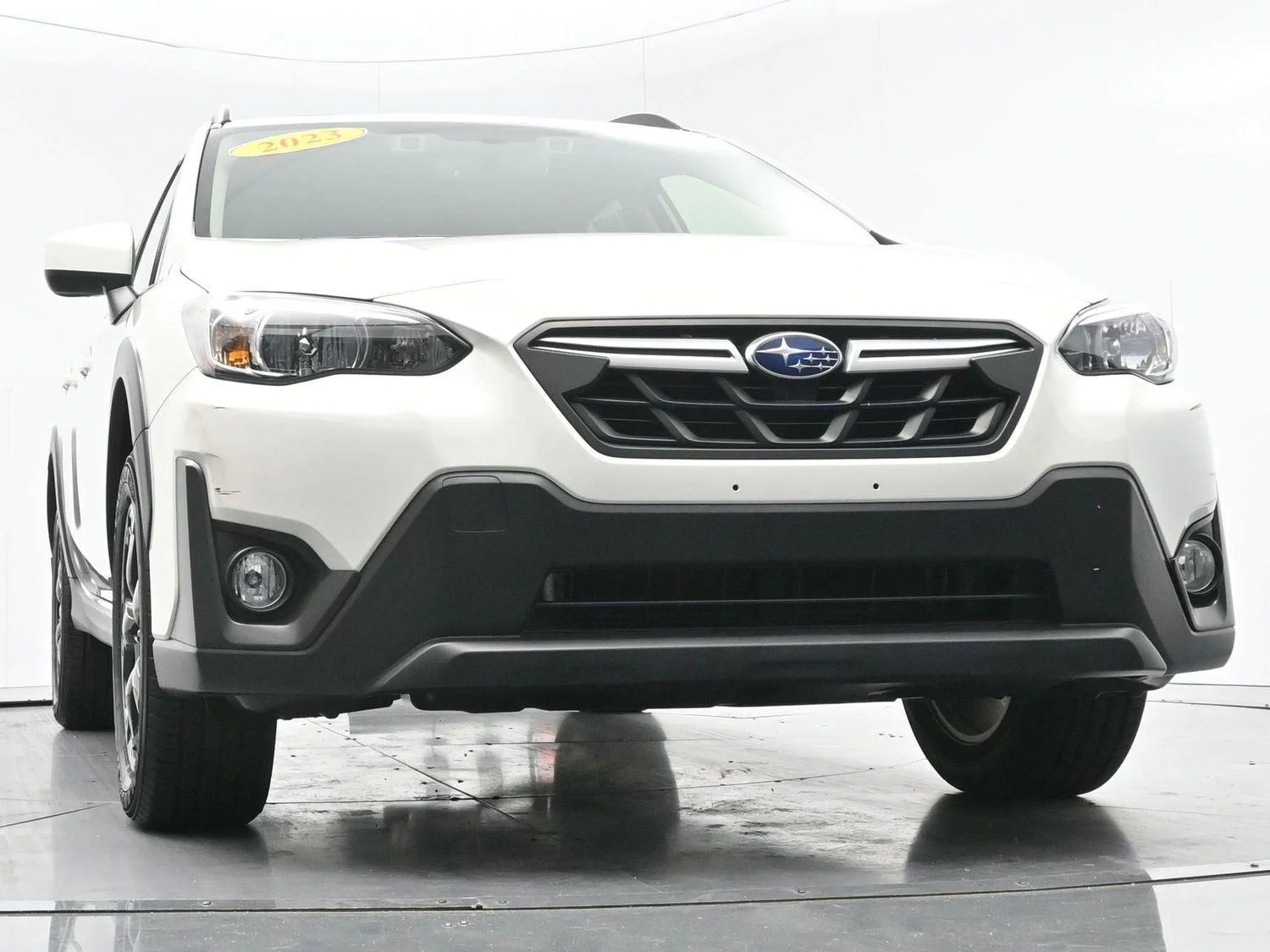 Used 2023 Crystal White Pearl Subaru Premium image 43