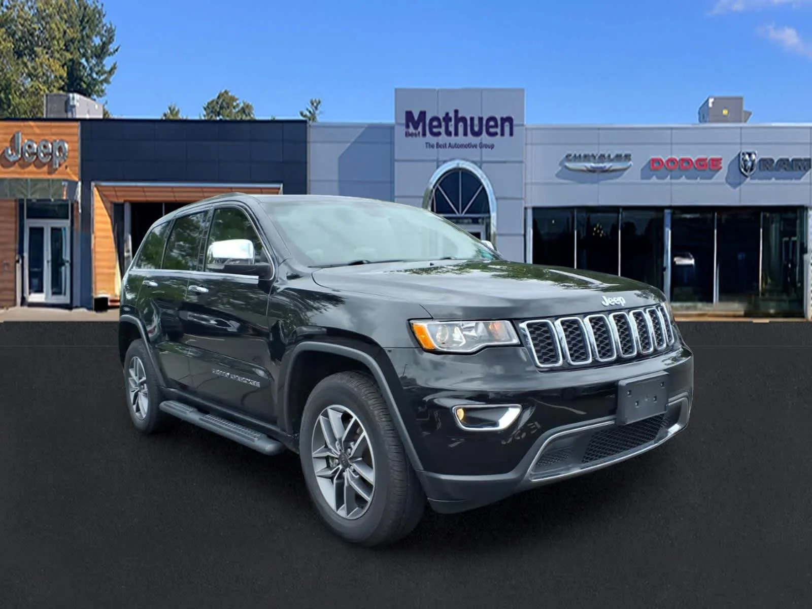 2021 Jeep Grand Cherokee
