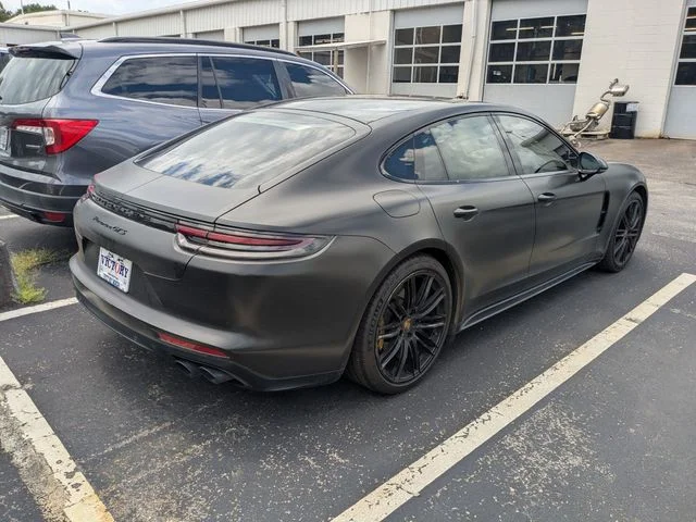 Used 2019 Matte Bl Porsche GTS image 2