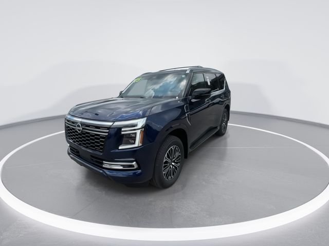 Used 2025 Blue Nissan Platinum image 4