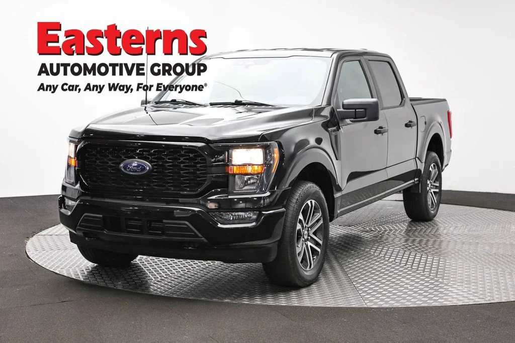 Used 2023 Black Ford XL image 1