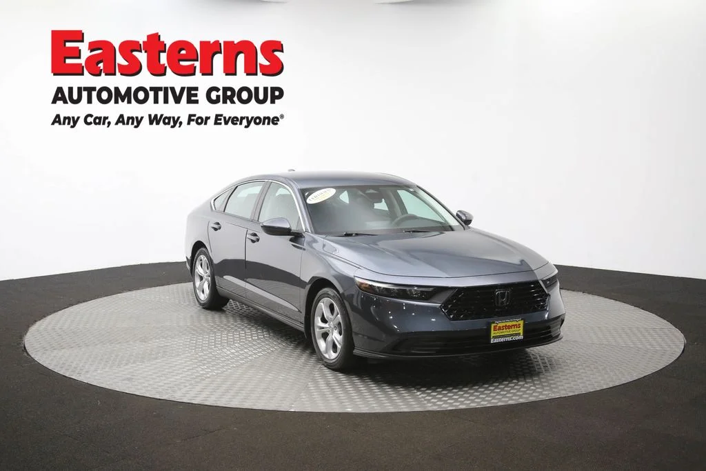 Used 2024 Gray Honda LX image 48