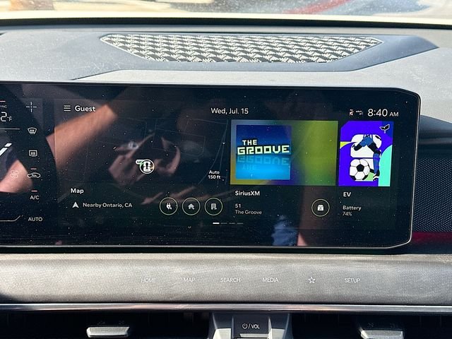 New 2026 Glacial White Pearl / Black Ro Kia GT-Line AWD image 15