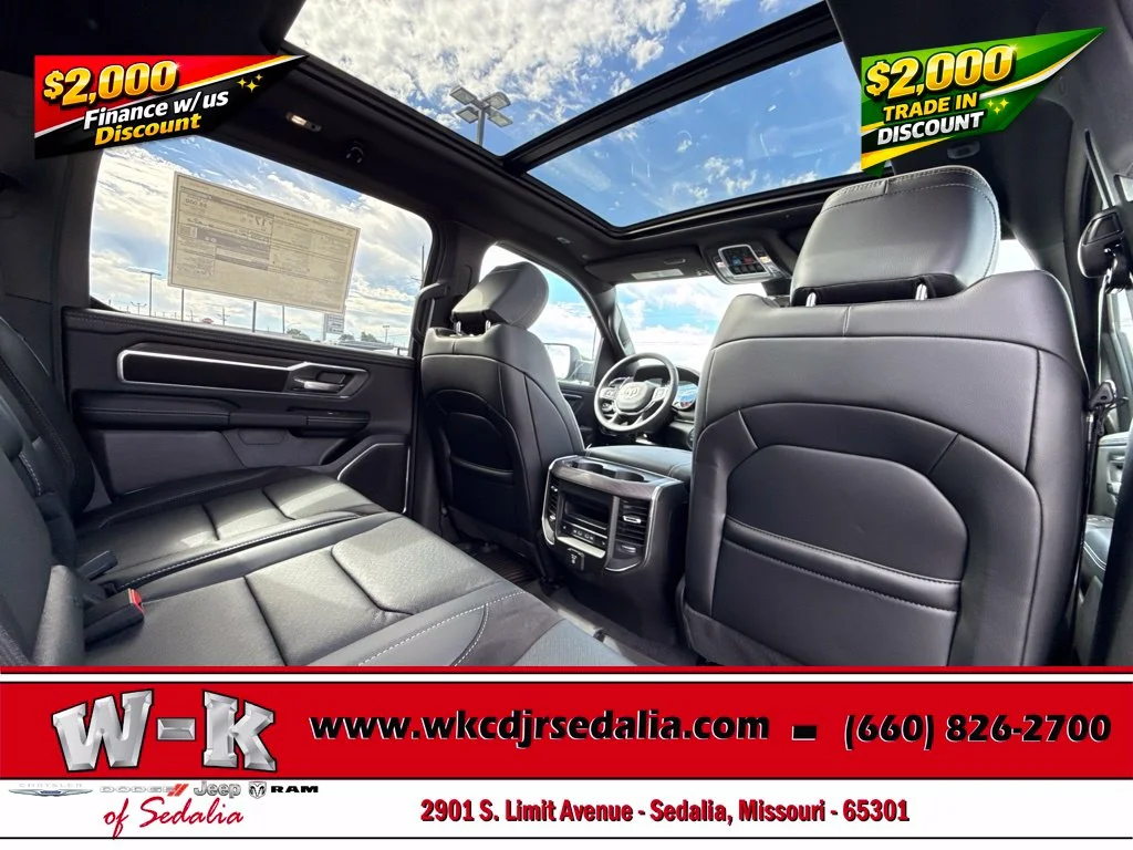 New 2027 Black Ram Laramie image 27
