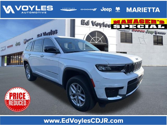2022 Jeep Grand Cherokee L Laredo