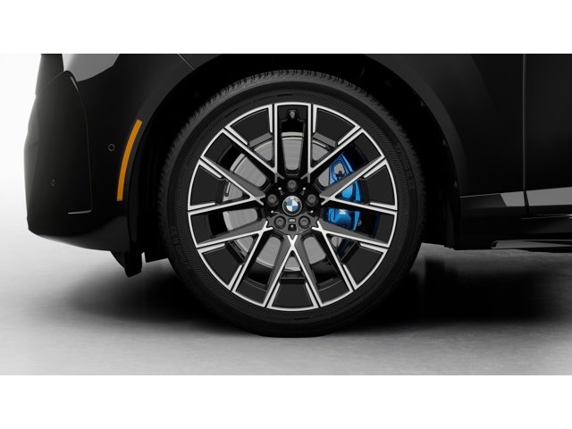 New 2027 Black Sapphire Metallic BMW  image 7