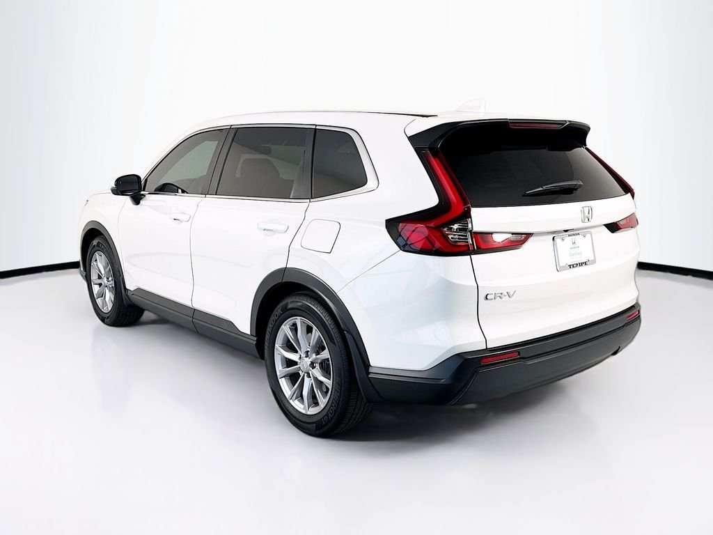 Certified Used 2024 Platinum White Pearl Honda EX image 7