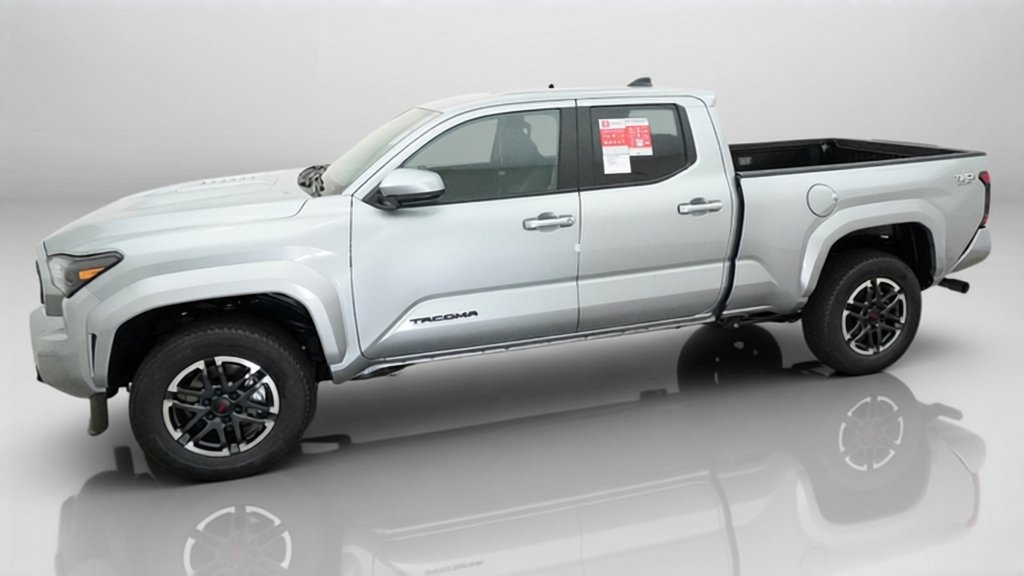 New 2026 Celestial Silver Metallic Toyota TRD Sport image 47