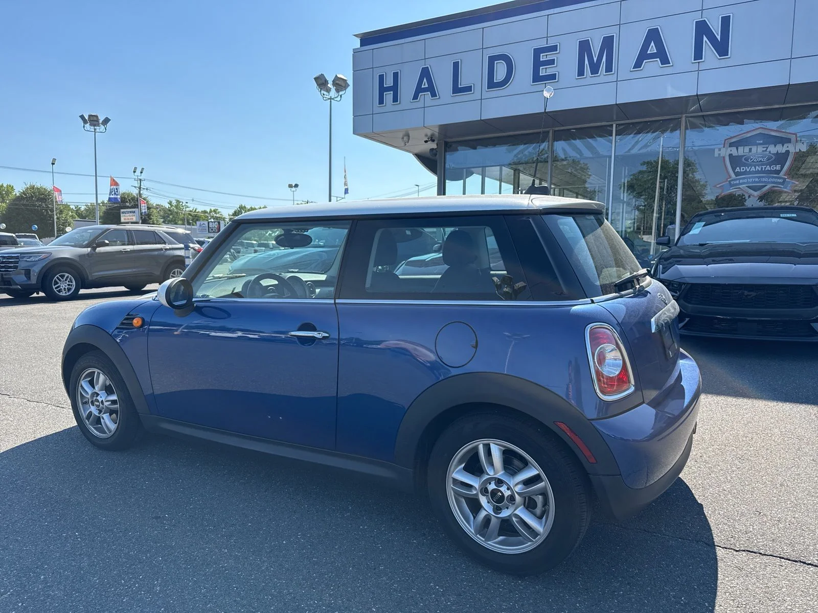 Pre-Owned 2013 MINI Cooper Base 2D Hatchback in Lawrenceville