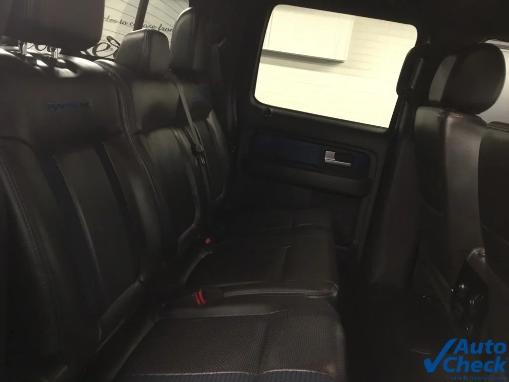 Used 2014 Blue Ford SVT Raptor image 34